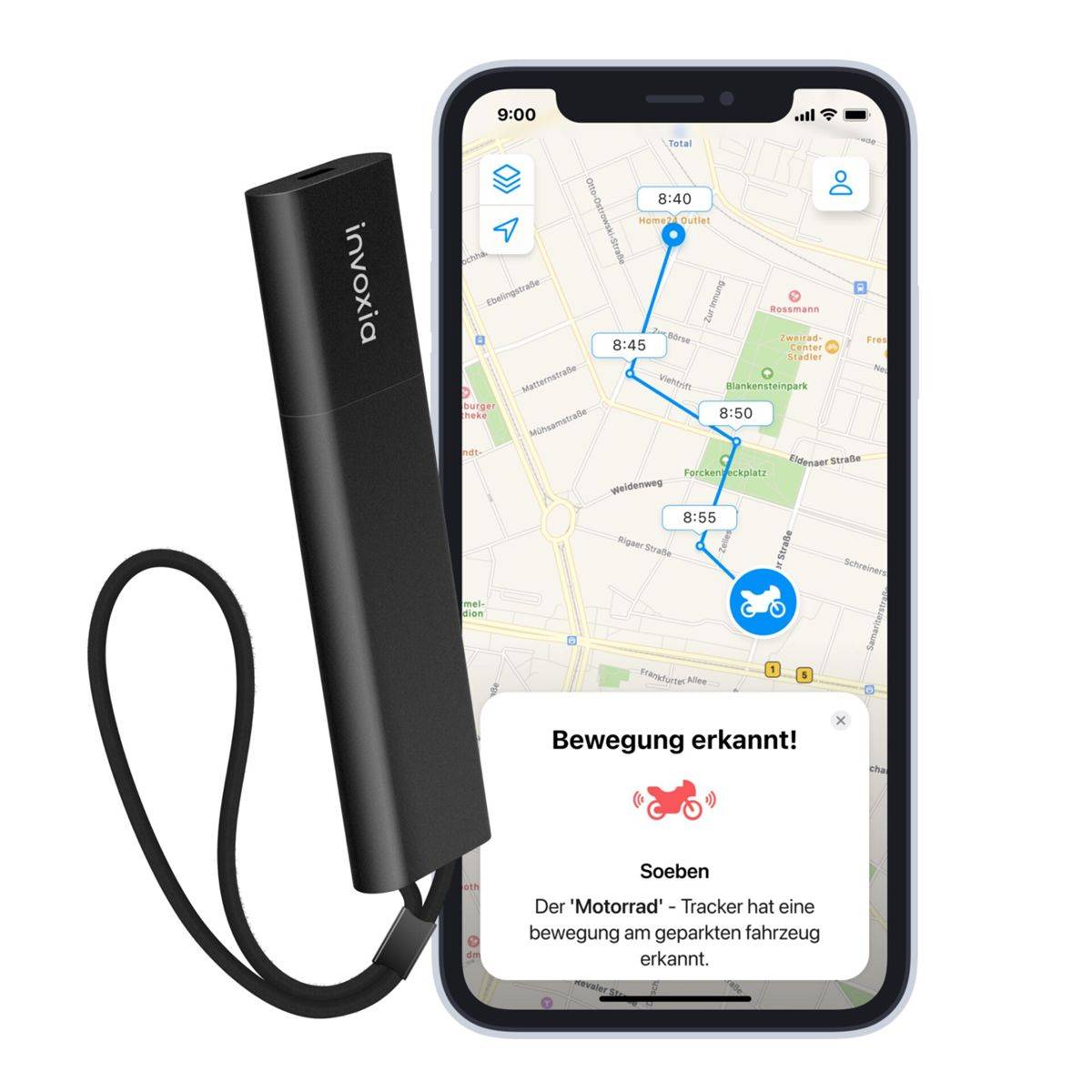 GPS Tracker Pro mit Jahresabo