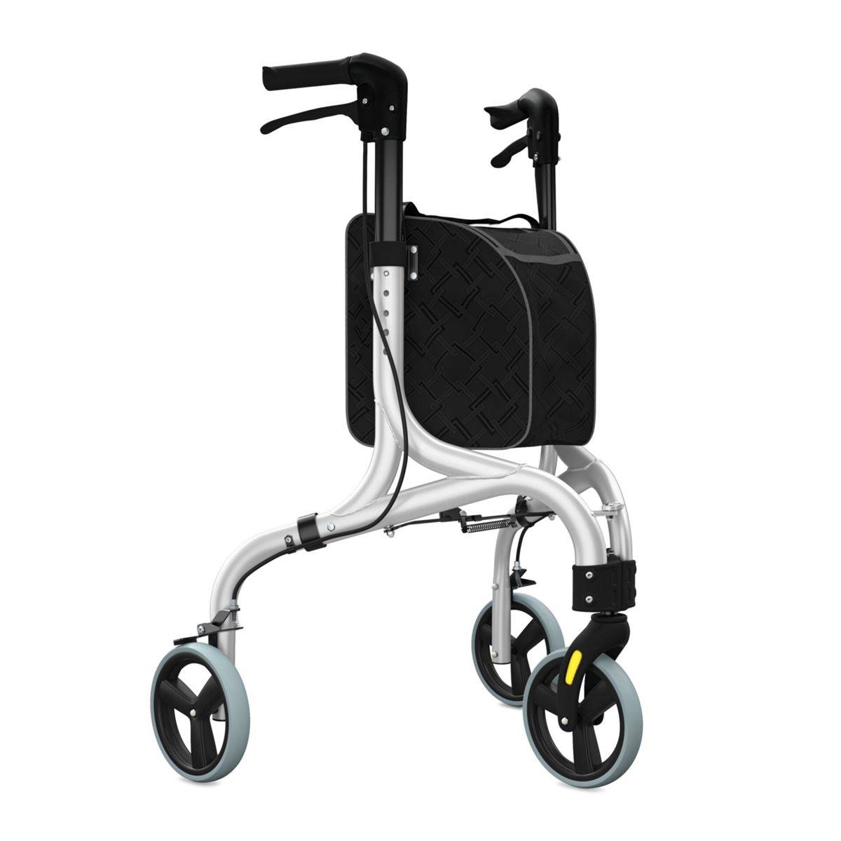 Aluminium-Rollator mit 3 Rädern