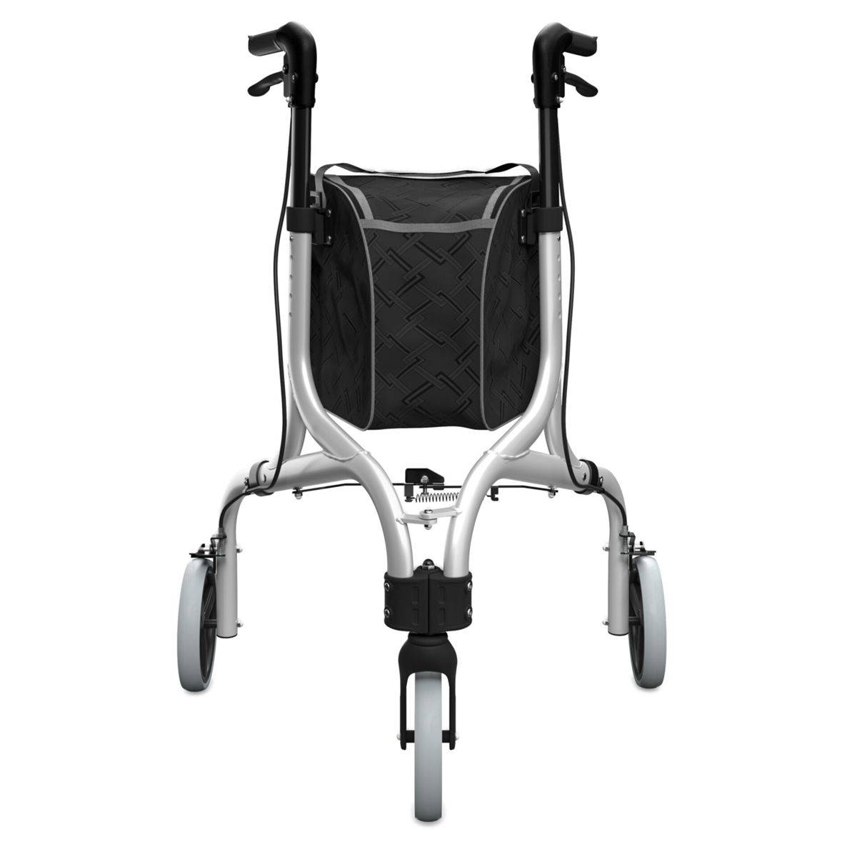 Aluminium-Rollator mit 3 Rädern