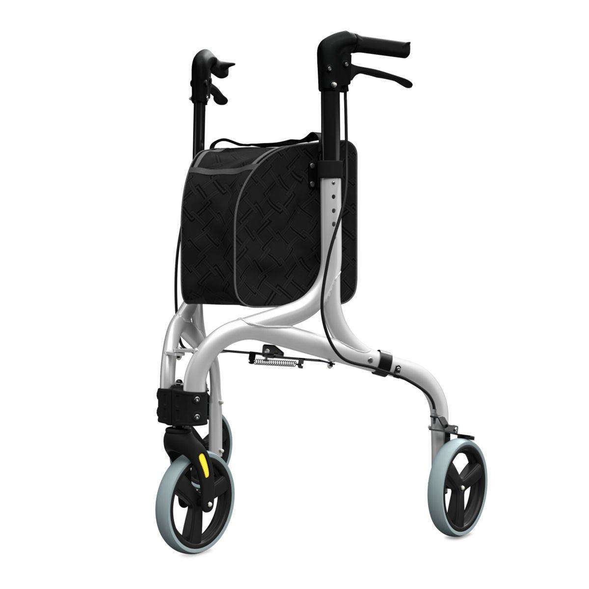 Aluminium-Rollator mit 3 Rädern