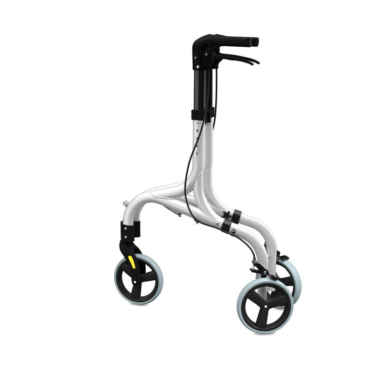 Aluminium-Rollator mit 3 Rädern