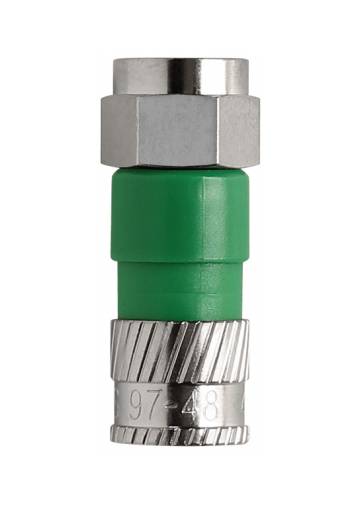 AXING F-Stecker für 4,8mm Dieelekt.