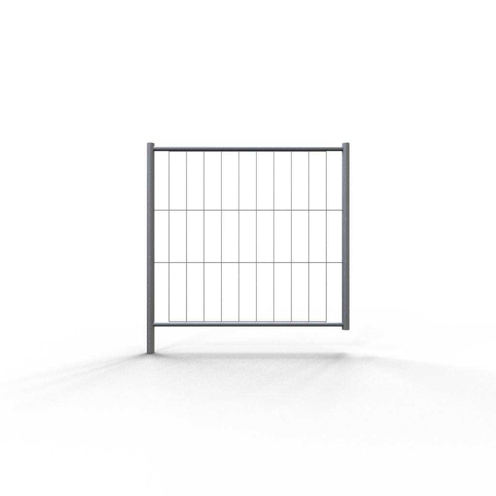 Schake 3B3612 Mobilzaun "Profi" Torelement Breite: 1,20 m, Höhe: 1,20 m