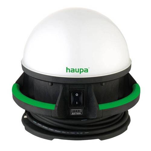 HAUPA 130360 LED-Bauleuchte 50W IP54 HUPlight 6500K 4000lm