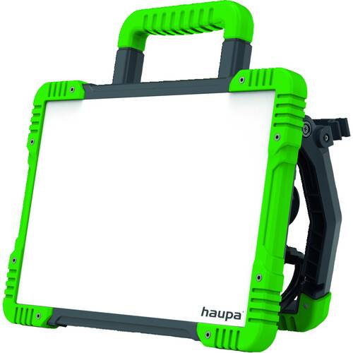 130386 Haupa LED-Bauleuchte 230V & Akku HUPlight5200hybrid ohne Akku