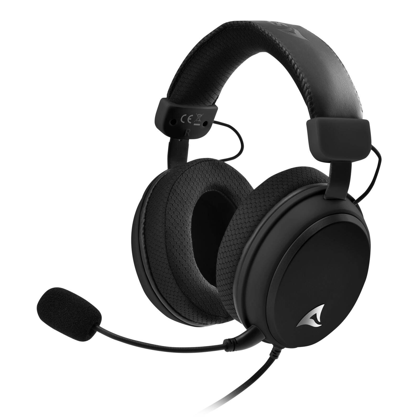 Sharkoon Headset Skiller SGH25 Stereo kabelgebunden schwarz
