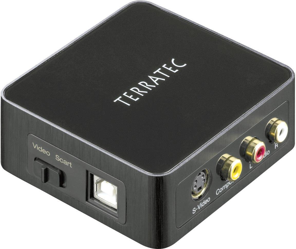 Terratec G3 USB Video Grabber inkl. Video-Bearbeitungssoftware