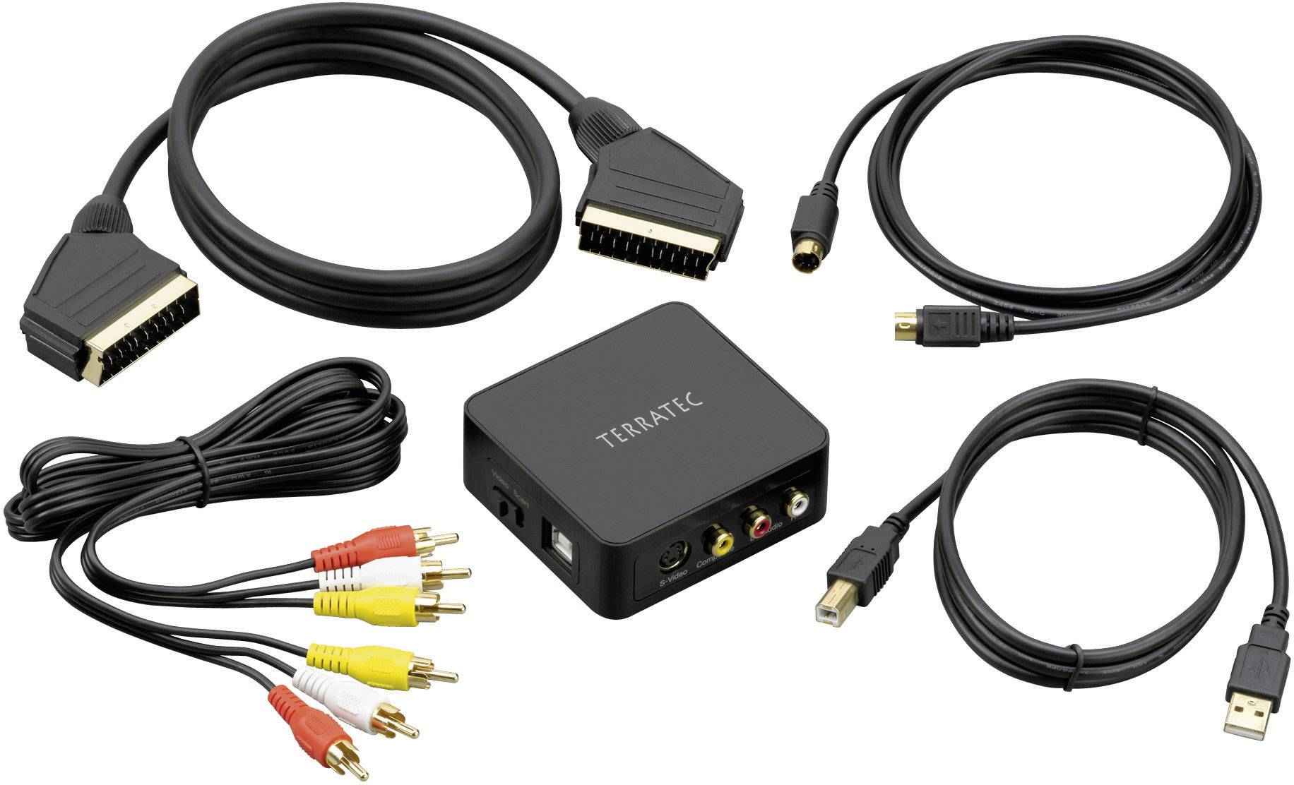 Terratec G3 USB Video Grabber inkl. Video-Bearbeitungssoftware