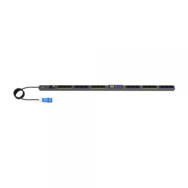 Eaton G4 - Stromverteilungseinheit (Rack - einbaufähig) - gemessener Eingang - Wechselstrom 200-240 V - 7.4 kW -