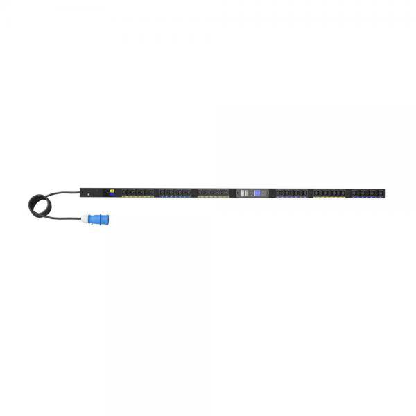 Eaton G4 - Stromverteilungseinheit (Rack - einbaufähig) - gemessener Eingang - Wechselstrom 200-240 V - 7.4 kW -