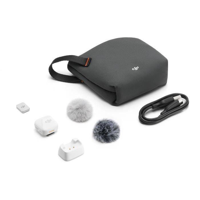 DJI Wireless Microphone Transmitter Bodypack - Mikrofon - 20 KHzKabellos