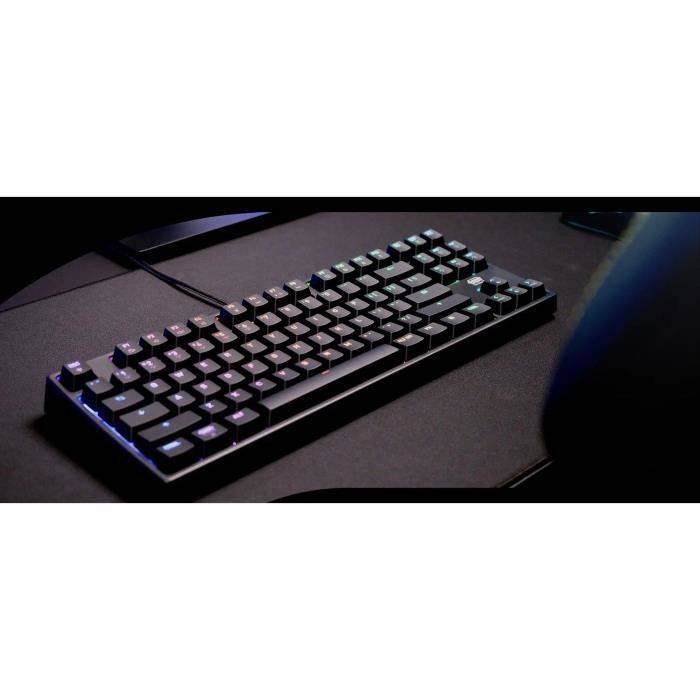 Xtrfy CHERRY XTRFY K4V2 - Tastatur - RGB - 80% - TKL - TL: Französisch, AZERTY