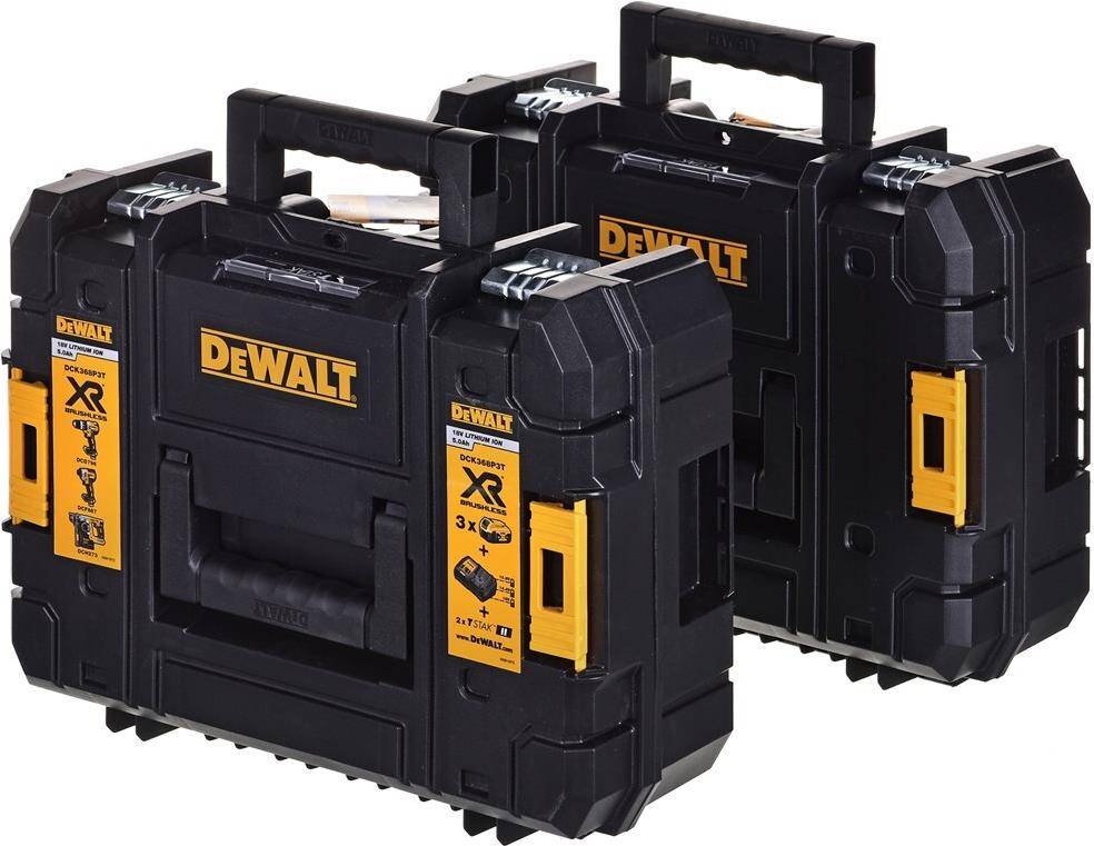 DEWALT Deutschland DeWALT DCK368P3T-QW