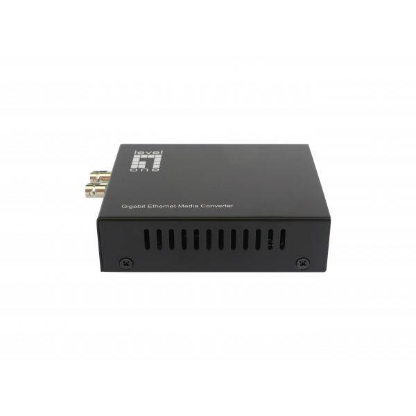 LevelOne Konverter GVT-2003 10/100/1000T> IEEE - - Converter - 0,1 Gbps