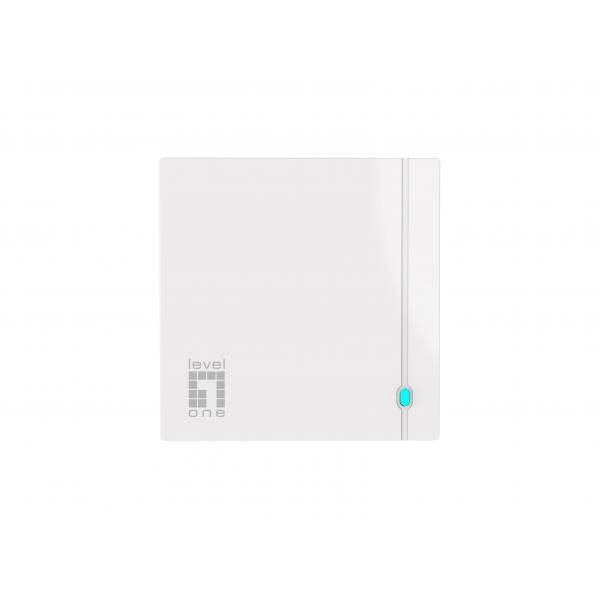 LevelOne AX1800 Dual-Band Wi-Fi 6 In-Wall PoE Wireless Access Point, 2,4 GHz, 5 GHz, 1800 Mbit/s,