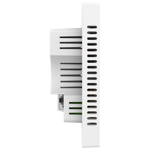 LevelOne AX1800 Dual-Band Wi-Fi 6 In-Wall PoE Wireless Access Point, 2,4 GHz, 5 GHz, 1800 Mbit/s,