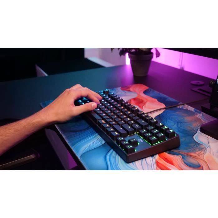 Xtrfy CHERRY XTRFY K4V2 - Tastatur - RGB - 80% - TKL - TL: Französisch, AZERTY