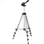 Hama Star 700 Dreibeinstativ 1/4 Zoll Arbeitshöhe=42 - 125cm Champagner inkl. Tasche, Wasserwaage Hama Star 700 Dreibeinstativ 1/4 Zoll Arbeitshöhe=42 - 125cm Champagner inkl. Tasche, Wasserwaage