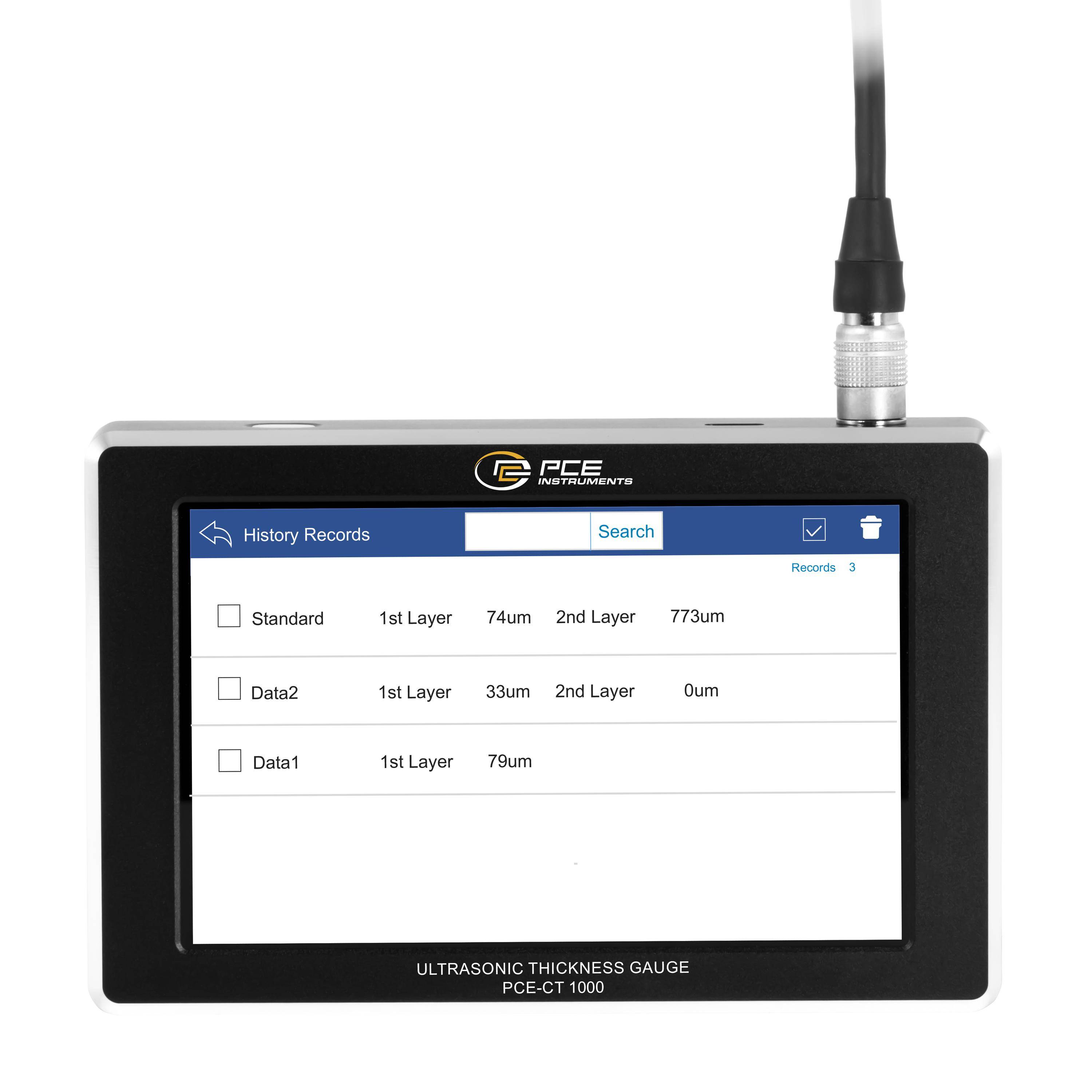PCE Instruments PCE-CT 1000 Schichtdicken-Messgerät 13 - 5500µm