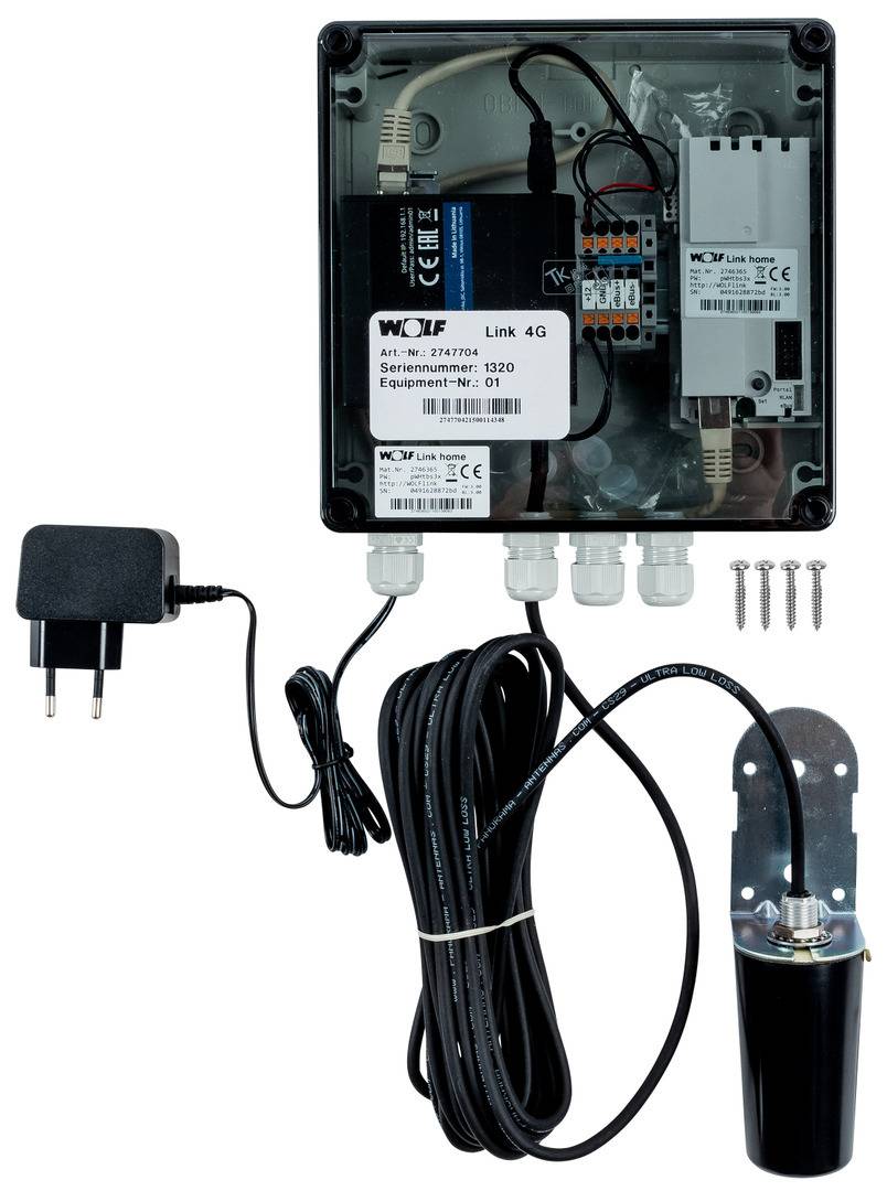 Wolf Heiztechnik , 1x -04045013427822