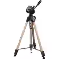 Hama Star 63 Dreibeinstativ 1/4 Zoll Arbeitshöhe=66 - 166cm Champagner inkl. Tasche, Wasserwaage Hama Star 63 Dreibeinstativ 1/4 Zoll Arbeitshöhe=66 - 166cm Champagner inkl. Tasche, Wasserwaage
