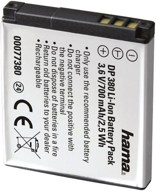 Hama Li-Ion-Akku DP 380 für Canon 3.6 V