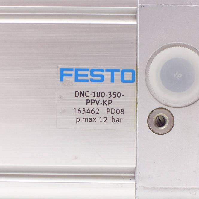 FESTO Normzylinder 163462 (DNC-100-350-PPV-KP)