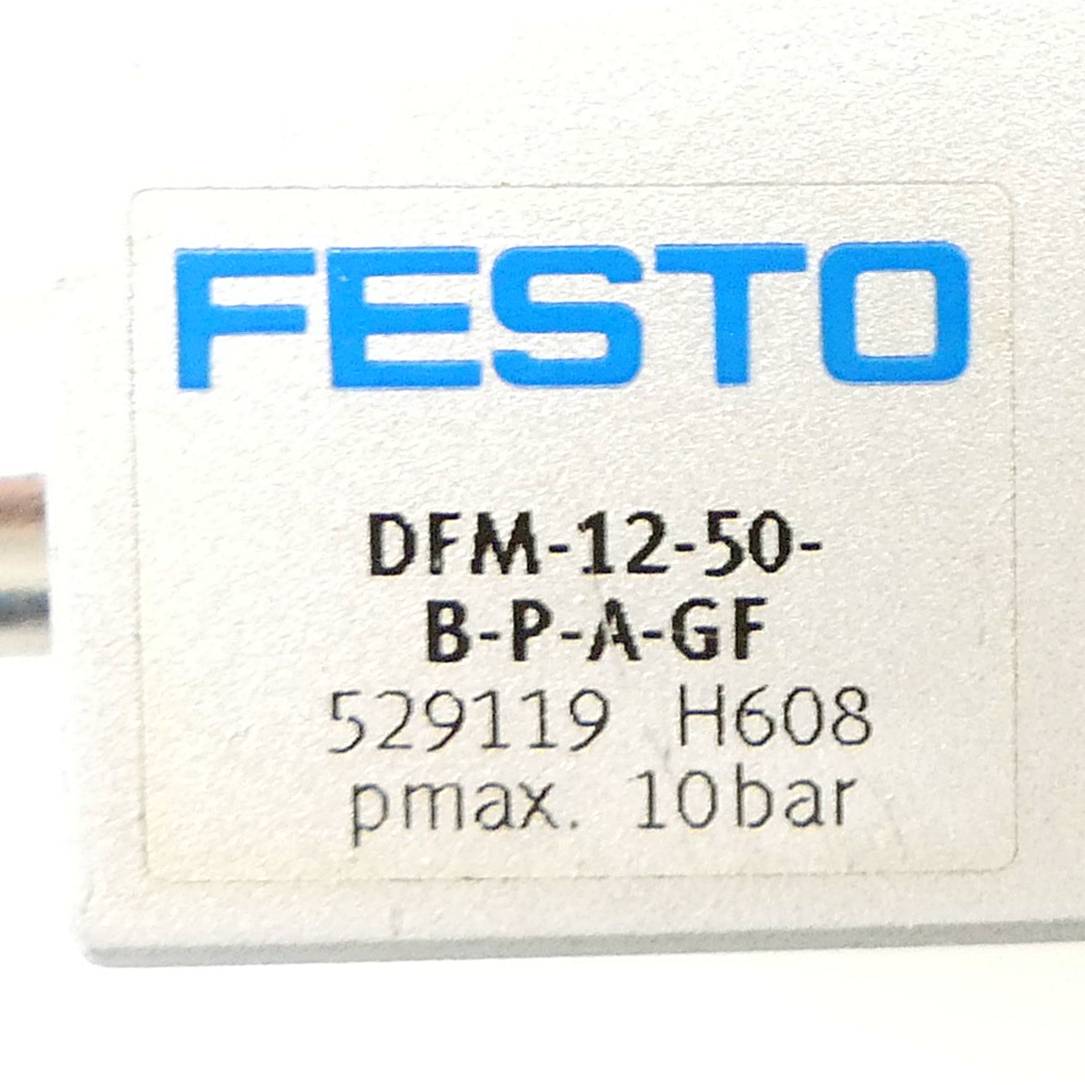 FESTO Führungszylinder 529119 (DFM-12-50-B-P-A-GF)