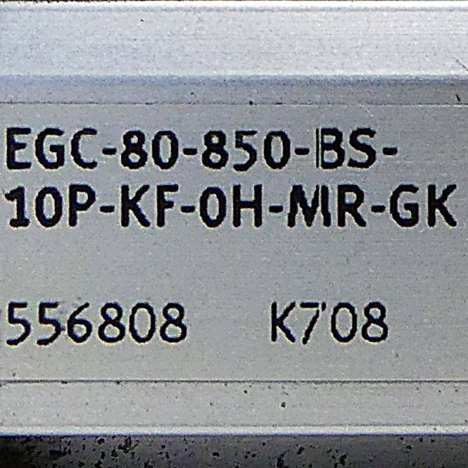 FESTO Spindelachse EGC-80-850-BS-10P-KF-OH-MR-GK 556808 (EGC-80-850-BS-10P-KF-0H-MR-GK)
