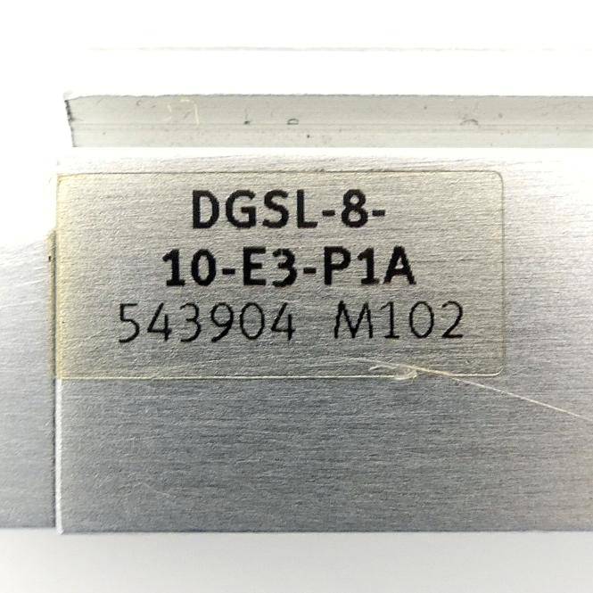 FESTO Mini-Schlitten DGSL-8-10-E3-P1A 543904 (DGSL-8-10-E3-P1A)