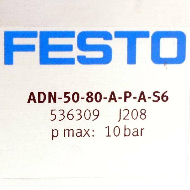 FESTO Kompaktzylinder 536309 (ADN-50-80-A-P-A-S6)