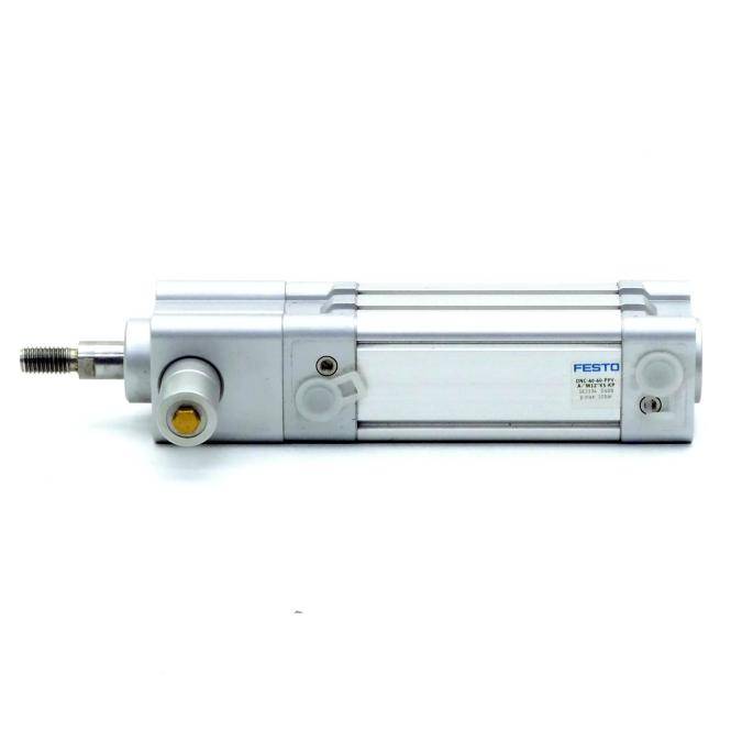 FESTO Pneumatikzylinder DNC-40-60-PPV-A-''M12''K5-KP 163334 (DNC-40-60-PPV-A-"M12"K5-KP)
