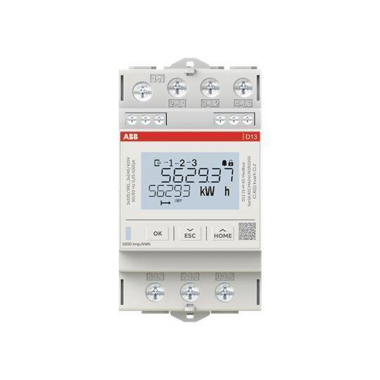 ABB Drehstromzähler D13 15-M 65 MODBUS 65A 1DO+1DI
