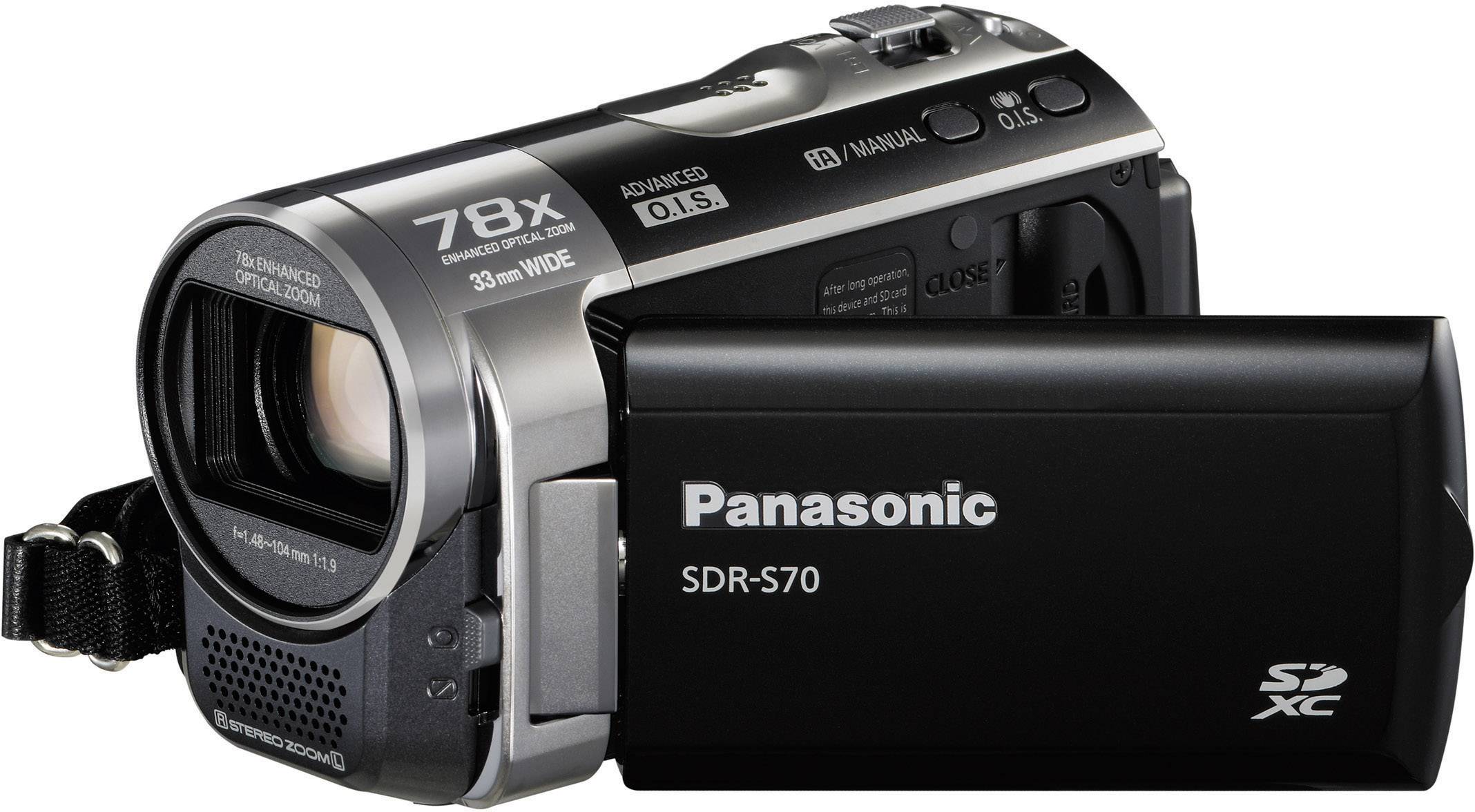 Panasonic SDR-S70EG-K