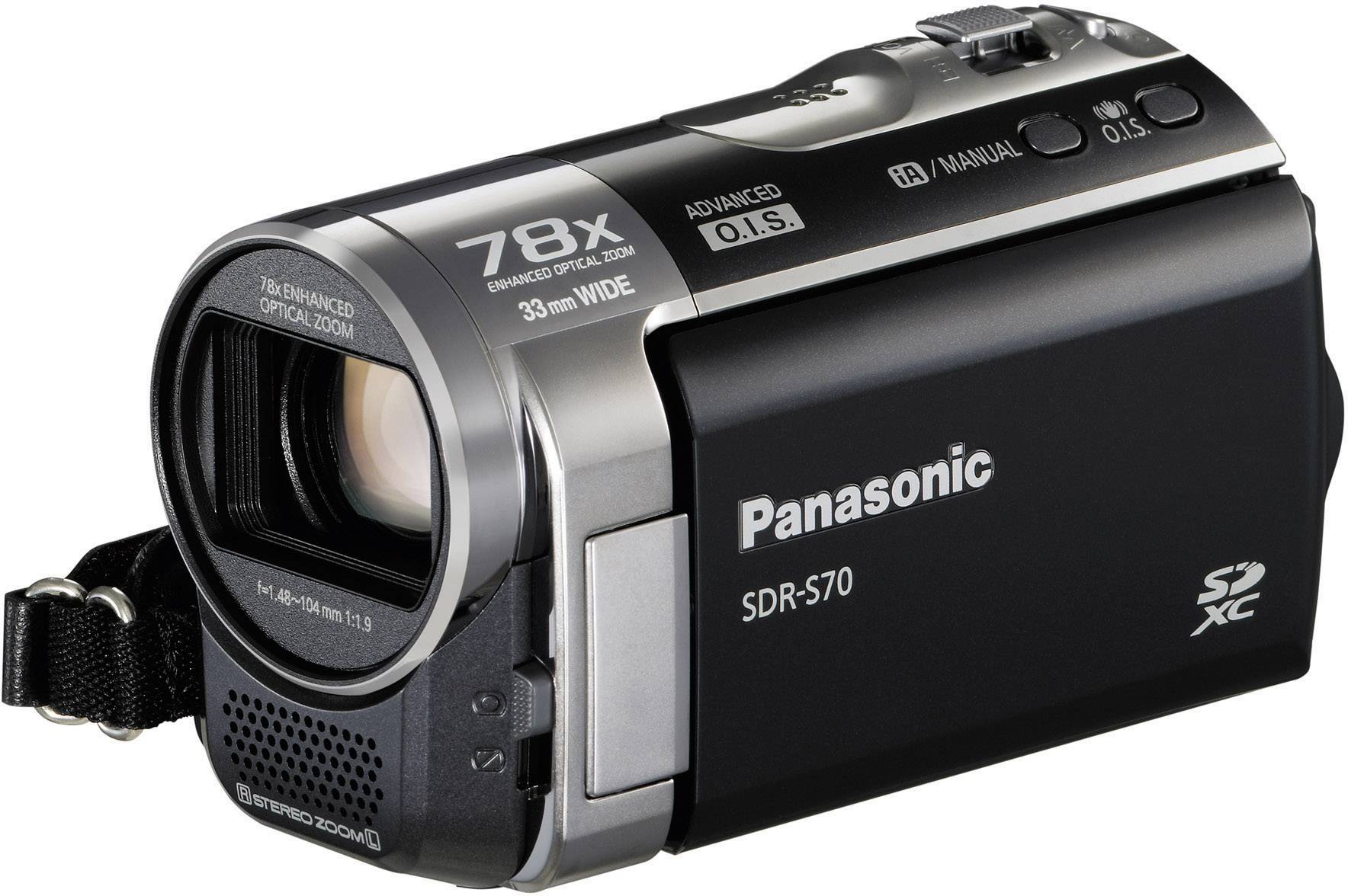 Panasonic SDR-S70EG-K