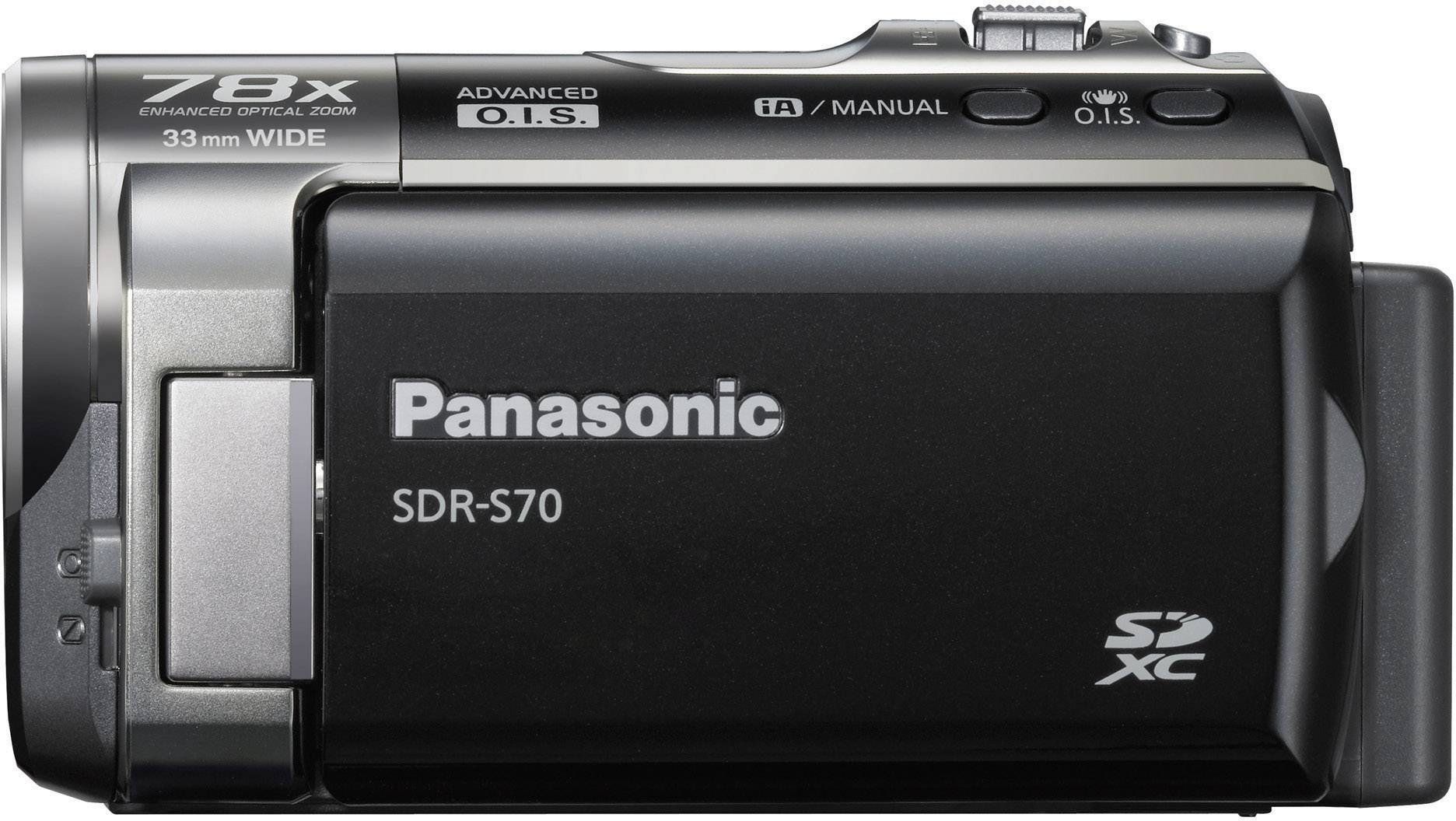 Panasonic SDR-S70EG-K