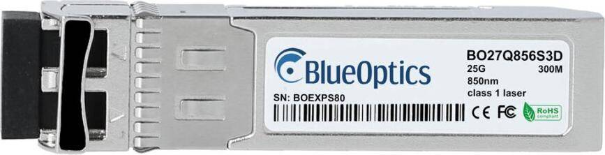 BlueOptics Flexfabric S4J91A kompatibler BlueOptics SFP28 BO27Q856S3D