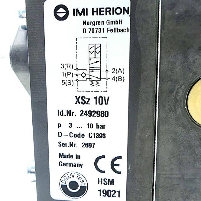 Norgren 5/2 Wegeventil XSz-10V (2492980)