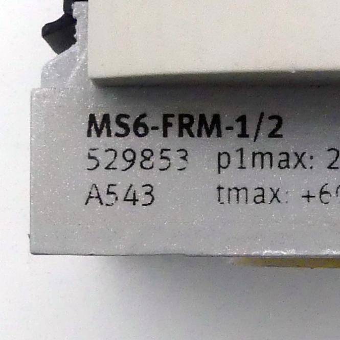 FESTO Abzweigmodul 529853 (MS6-FRM-1/2)