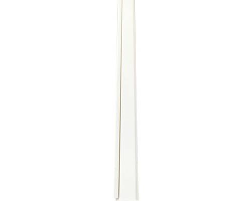 Hager LF1501509016, Gerade Kabelrinne, 2 m, Polyvinylchlorid (PVC), Weiß