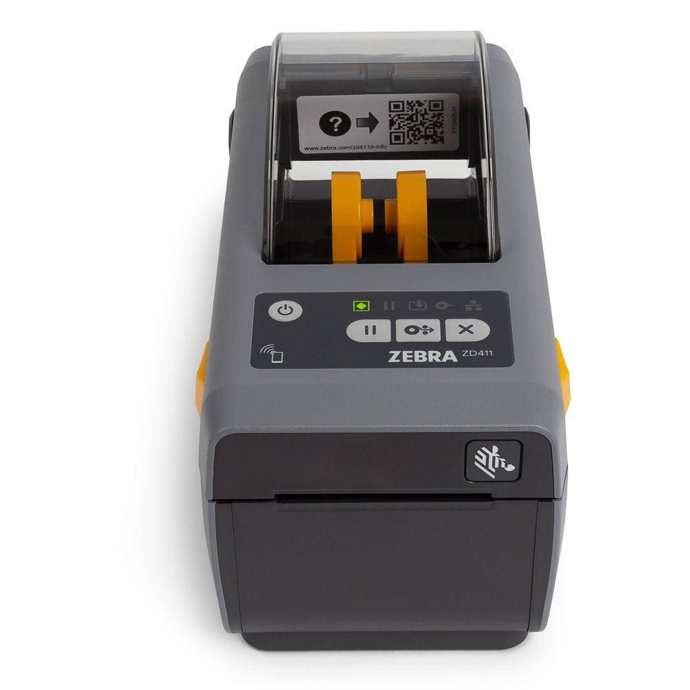 Zebra Desktopdrucker ZD411d 203 dpi USB Modular Con. Slot