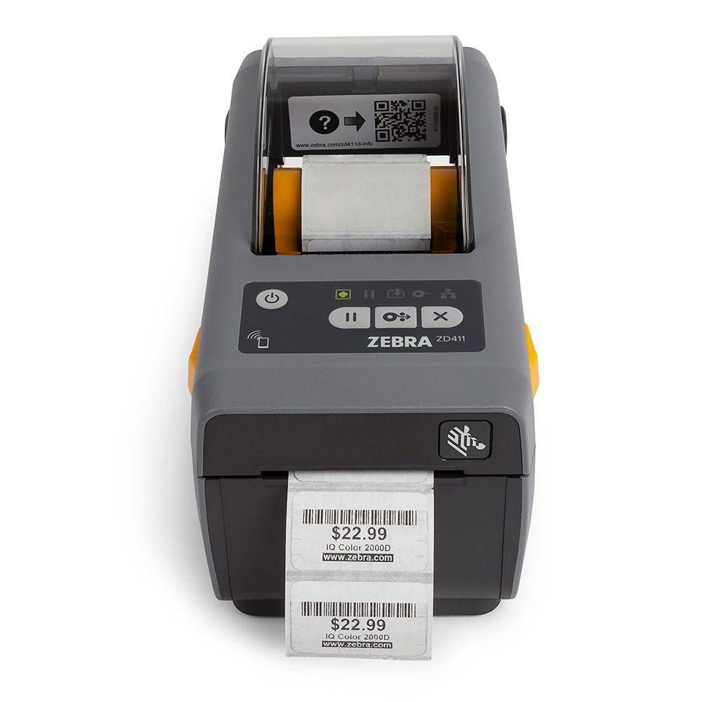 Zebra ZD411 Thermodirektdrucker, 203 dpi, mit Abreisskante