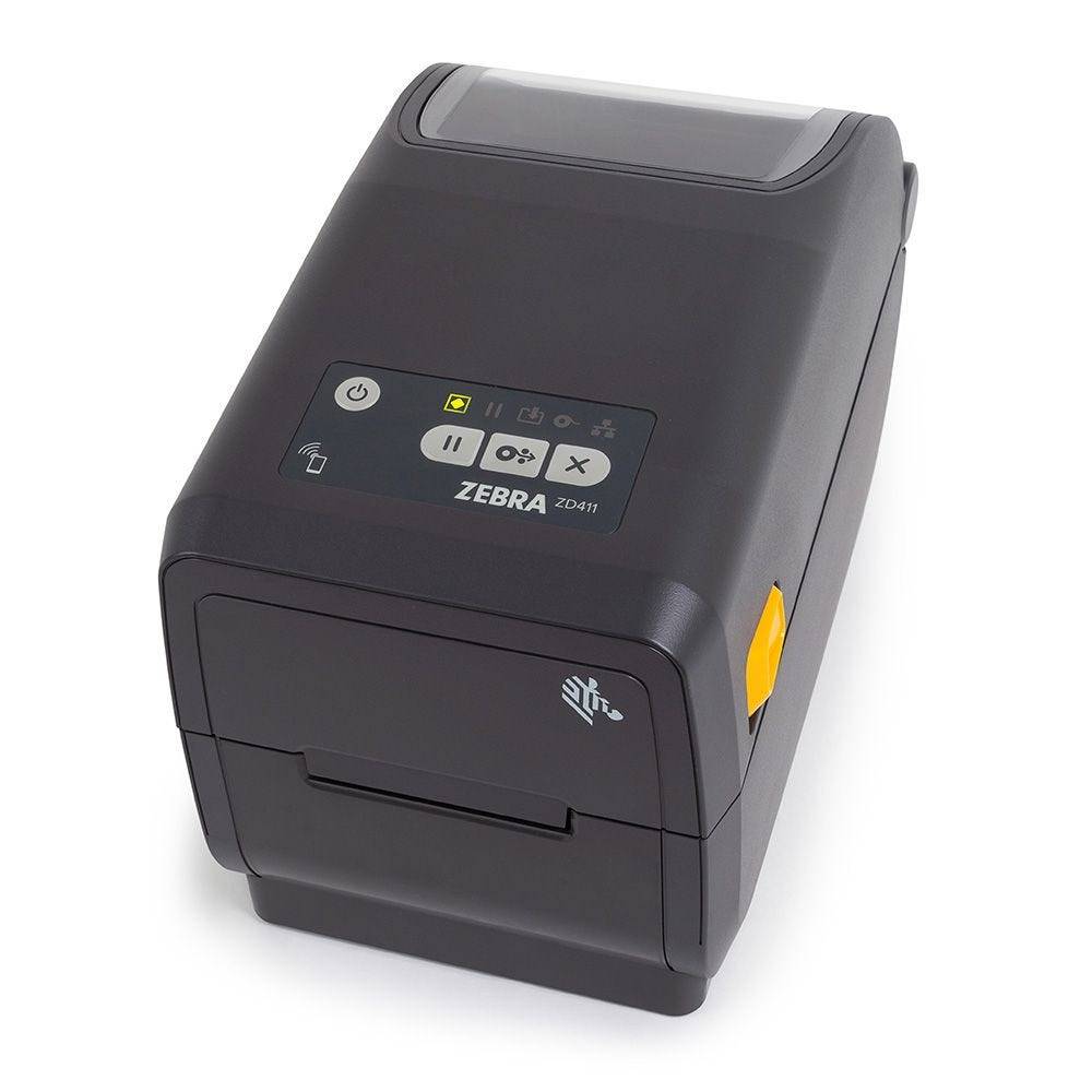 Zebra ZD411 Thermotransferdrucker, 300 dpi, mit Abreisskante