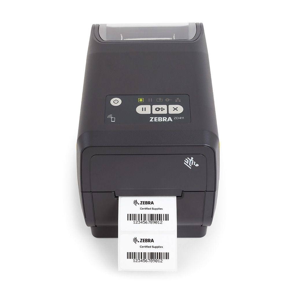 Zebra ZD411 Thermotransferdrucker, 300 dpi, mit Abreisskante, Ethernet