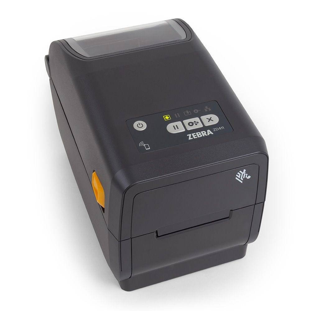 Zebra ZD411 Thermotransferdrucker, 300 dpi, mit Abreisskante, Ethernet