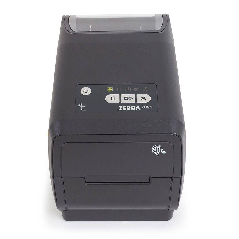 Zebra ZD411 Thermotransferdrucker, 300 dpi, mit Abreisskante, Ethernet