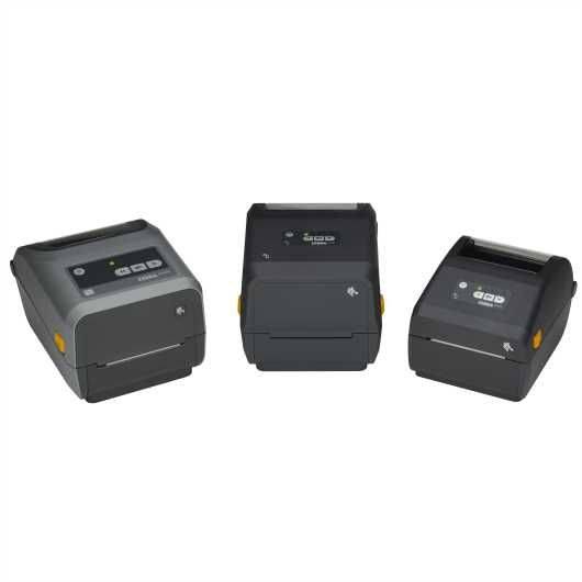 Zebra - Medienadapter für Durchmesser 1,5", 2"