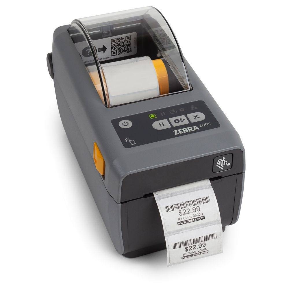 Zebra ZD611 Thermodirektdrucker, 300 dpi, mit Cutter, Ethernet
