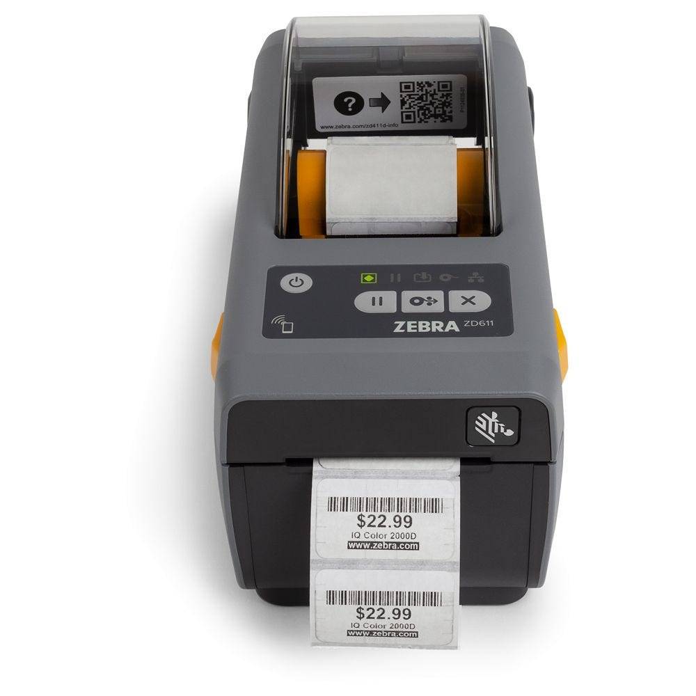 Zebra ZD611 Thermodirektdrucker, 300 dpi, mit Cutter, Ethernet