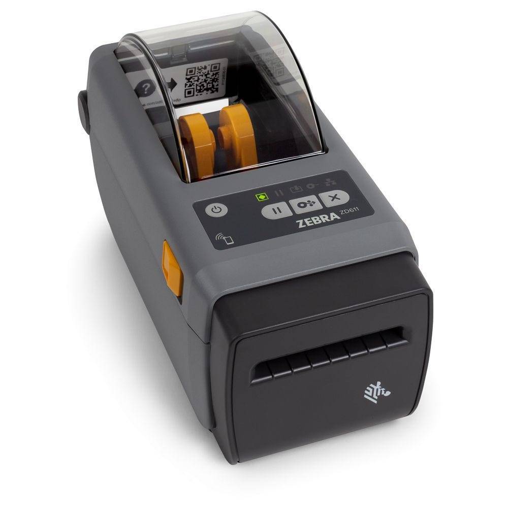 Zebra ZD611 Thermodirektdrucker, 300 dpi, mit Cutter, Ethernet